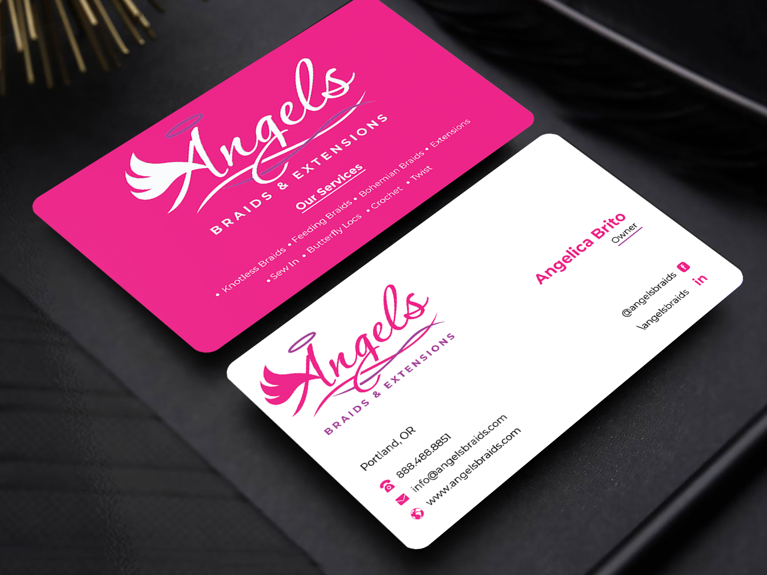 Diseño de Tarjeta de Presentación por Innovative Graphix para este proyecto | Diseño #32984709