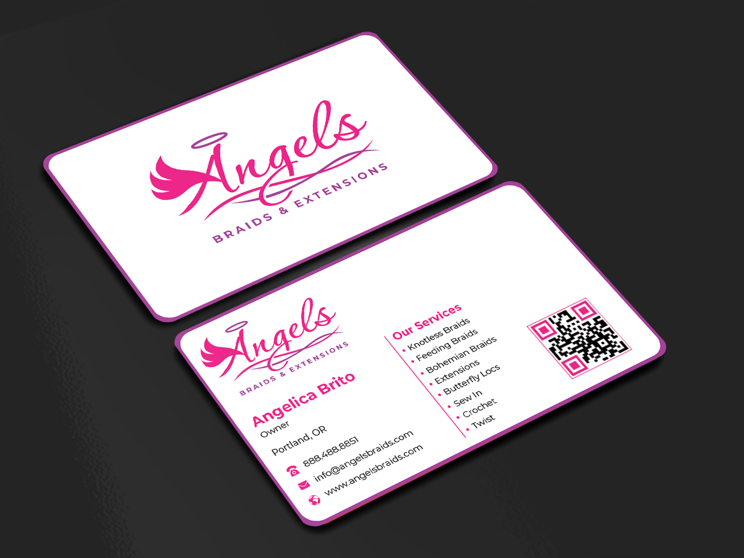 Business Card Design by Innovative Graphix for this project | Design #32986460