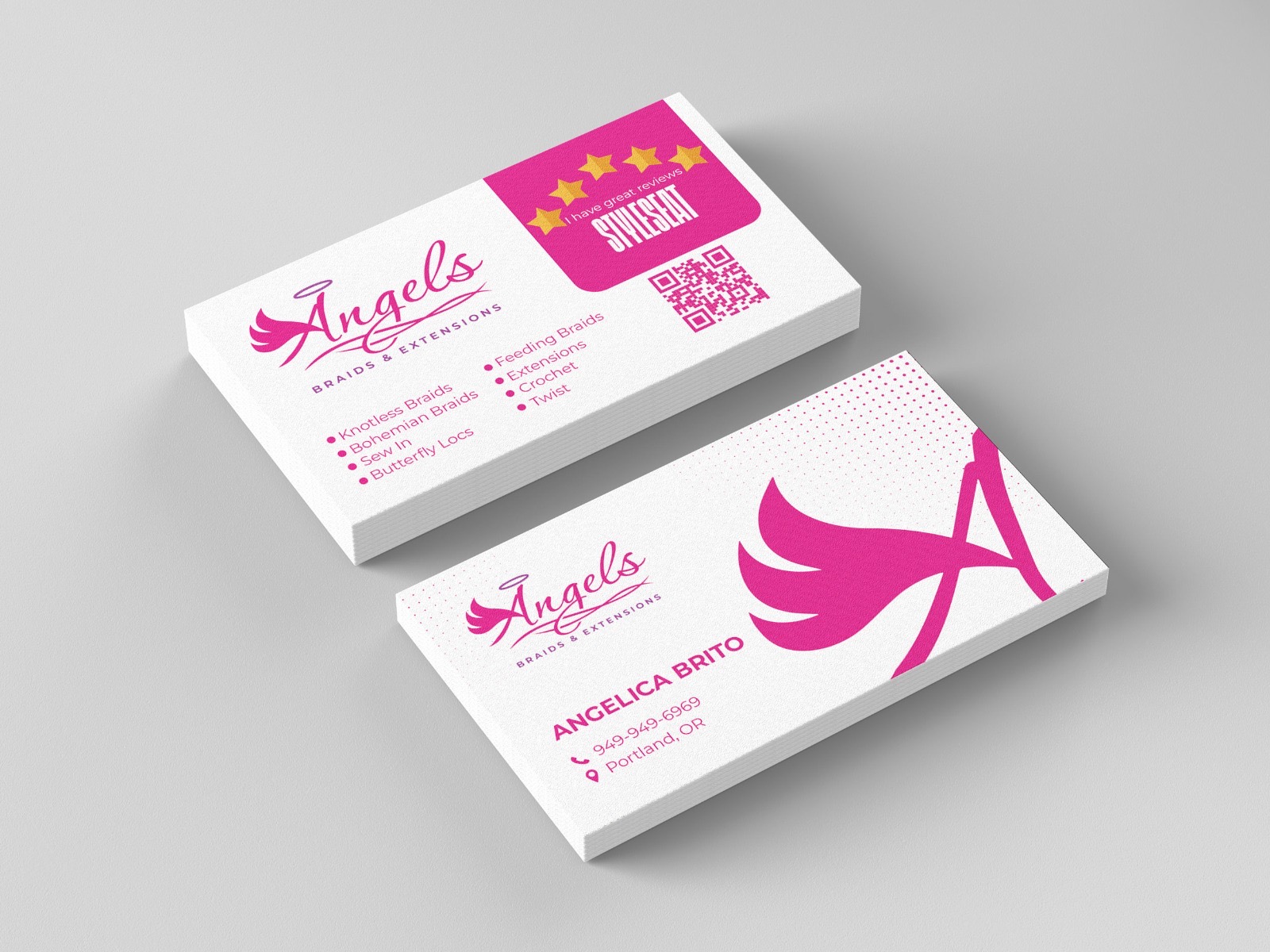 Business Card Design by Design_Duo for this project | Design #33008097
