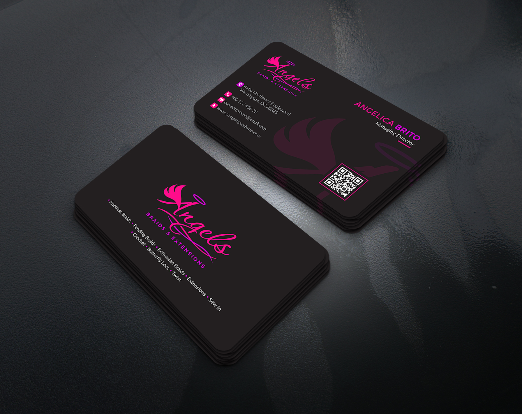 Business Card Design by artbitin for this project | Design #32983201
