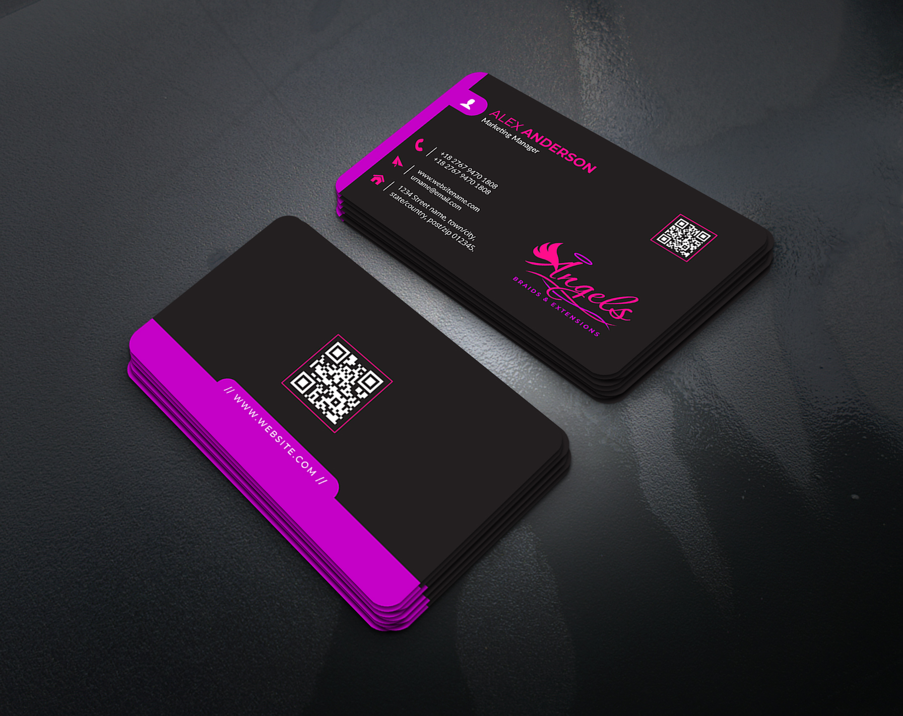 Business Card Design by artbitin for this project | Design #32983207