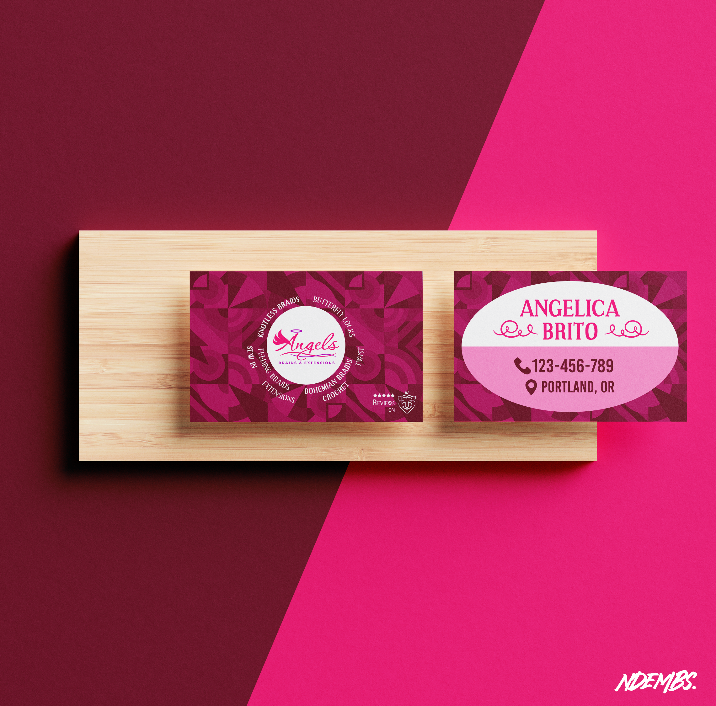 Business Card Design by Ndembs for this project | Design #33016028