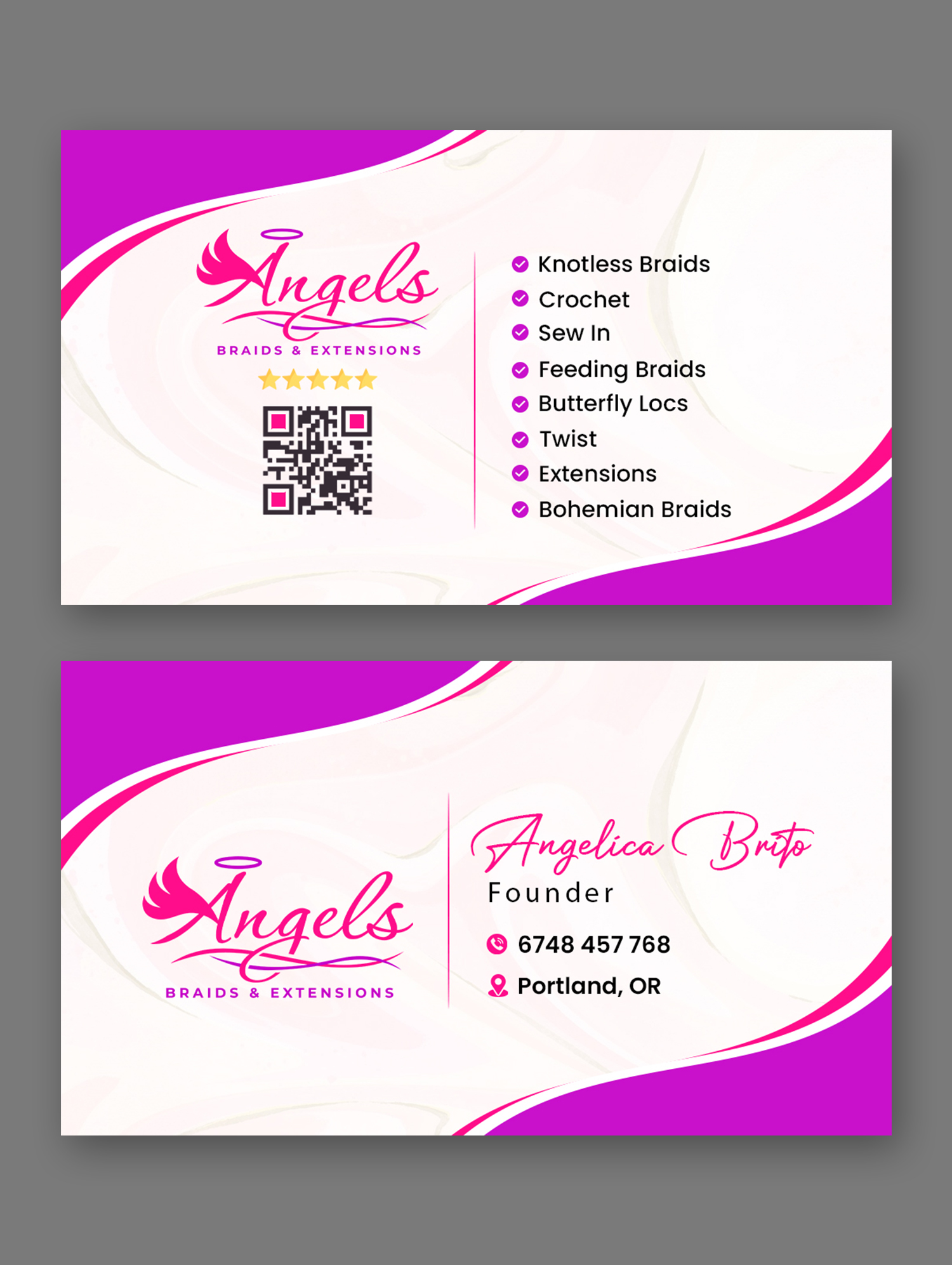 Diseño de Tarjeta de Presentación por debdesign para este proyecto | Diseño #33006086