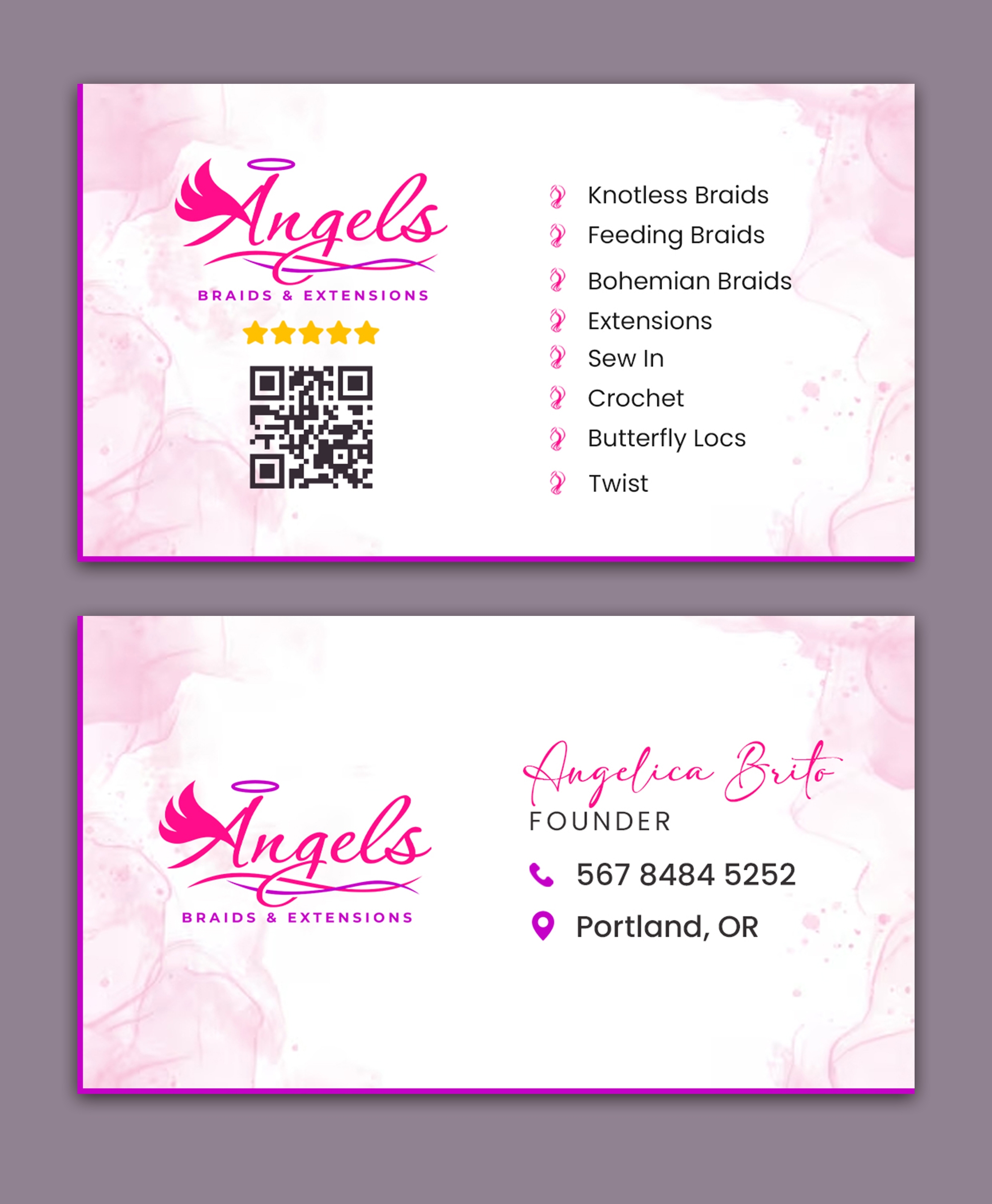 Diseño de Tarjeta de Presentación por debdesign para este proyecto | Diseño #33006473