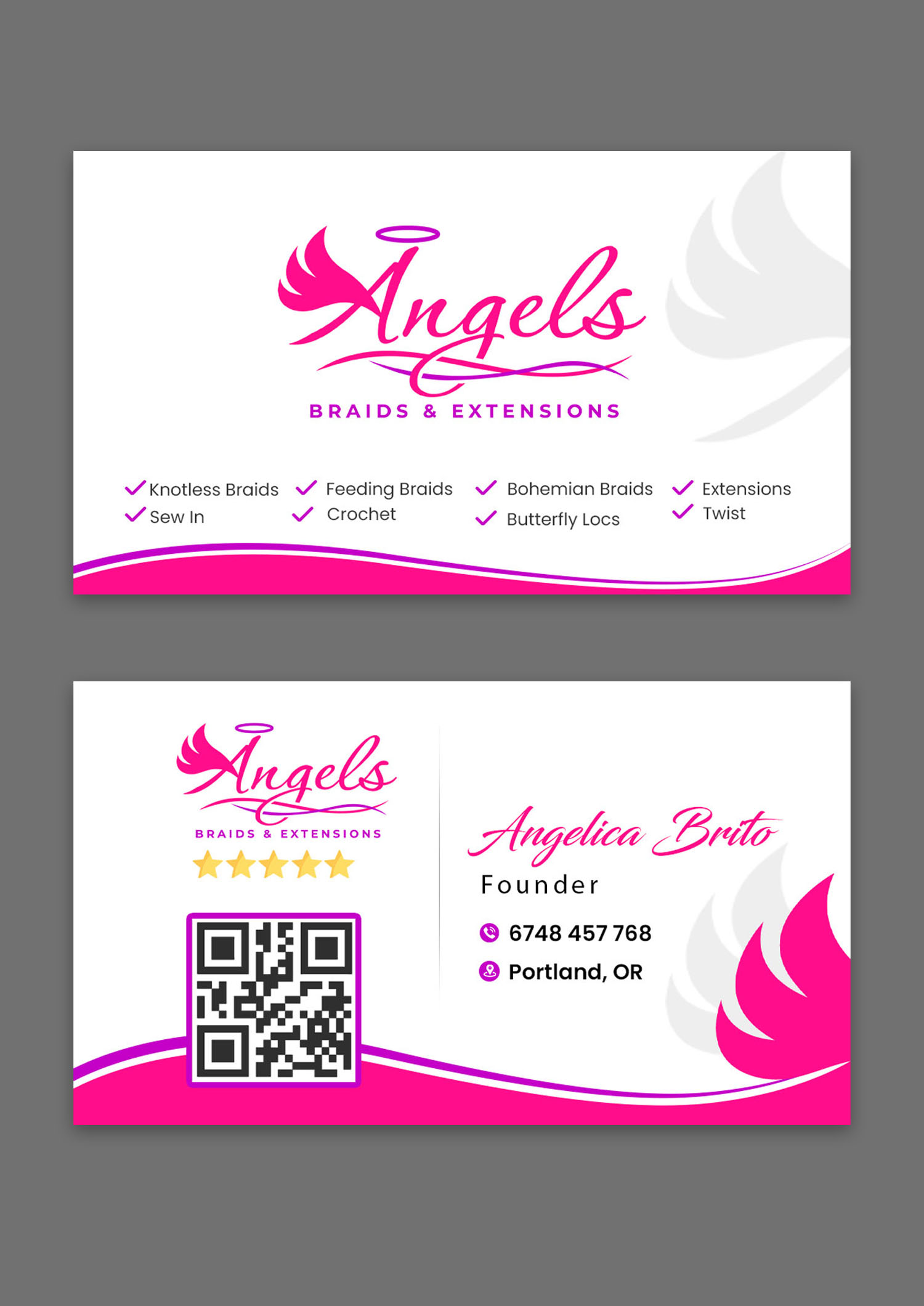 Diseño de Tarjeta de Presentación por debdesign para este proyecto | Diseño #33006614