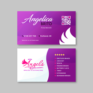 Business Card Design by debdesign for this project | Design: #33007665