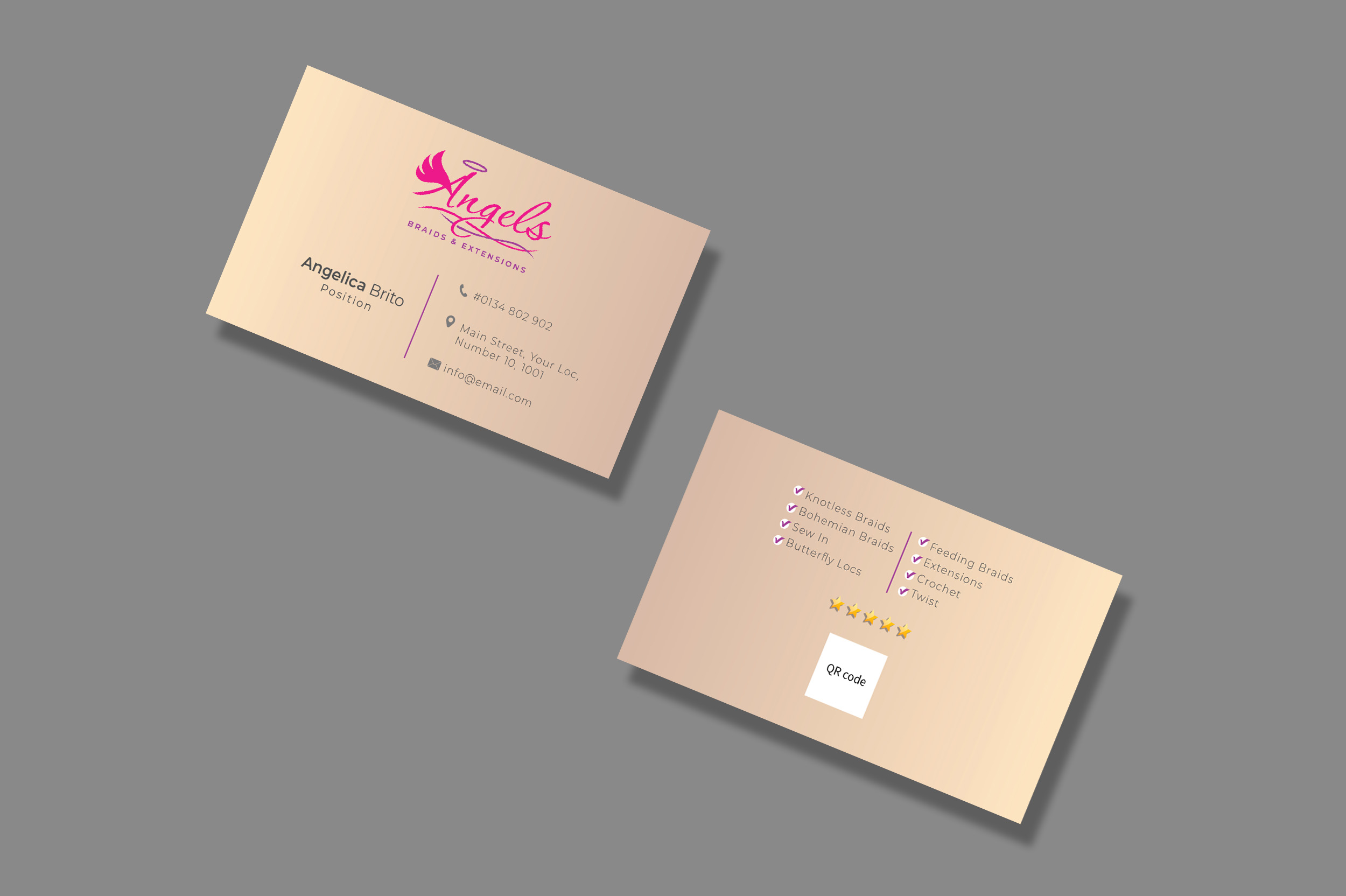 Diseño de Tarjeta de Presentación por inventivao para este proyecto | Diseño #33003467