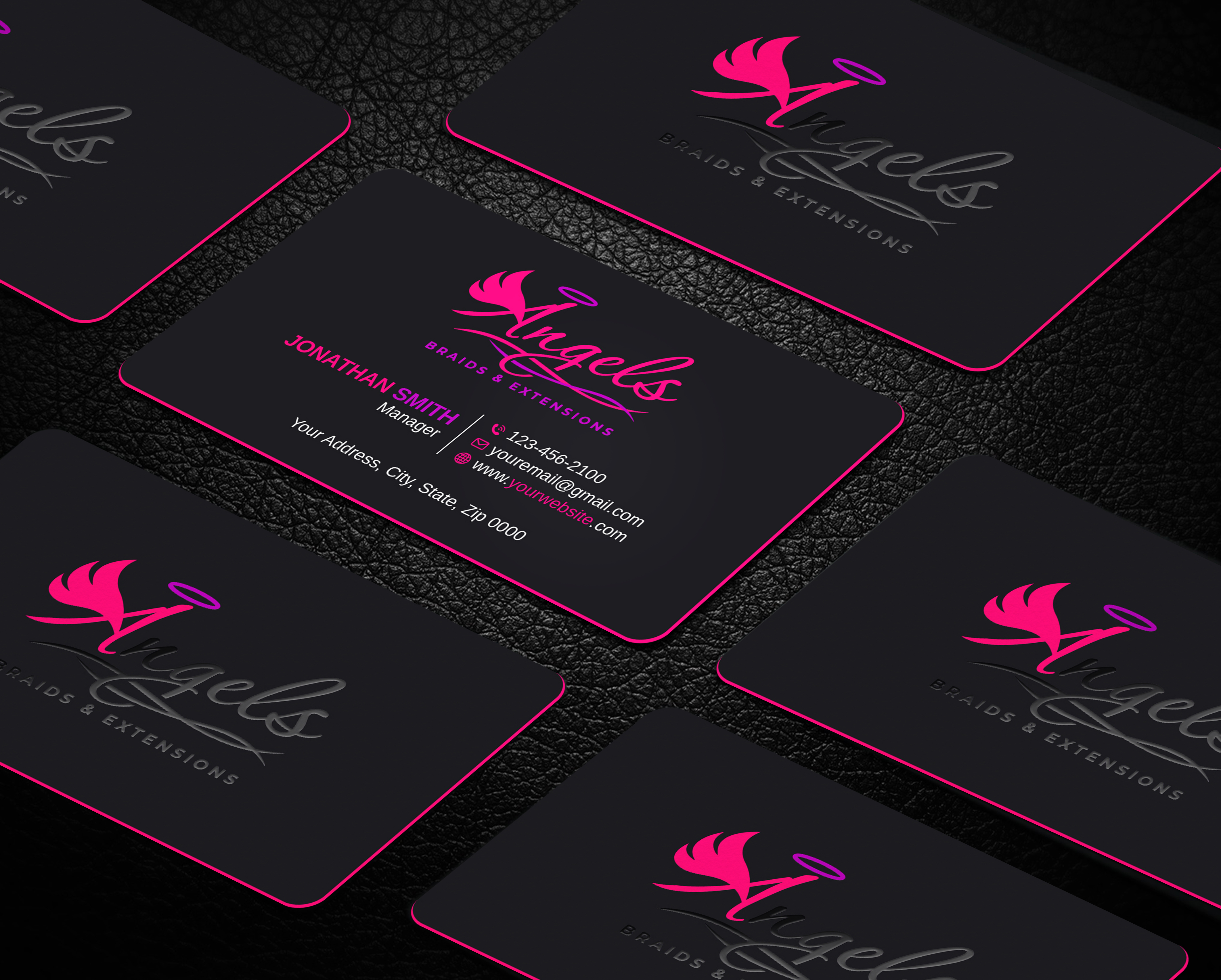 Diseño de Tarjeta de Presentación por LAXMI DESIGNHUB para este proyecto | Diseño #32985290