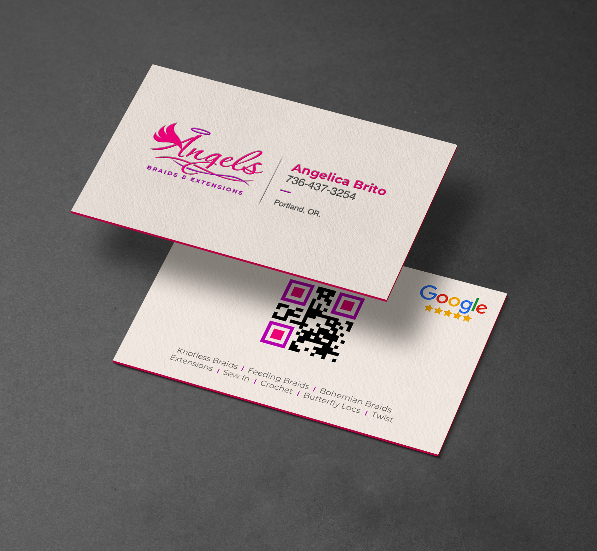 Business Card Design by chandrayaan.creative for this project | Design #32983573