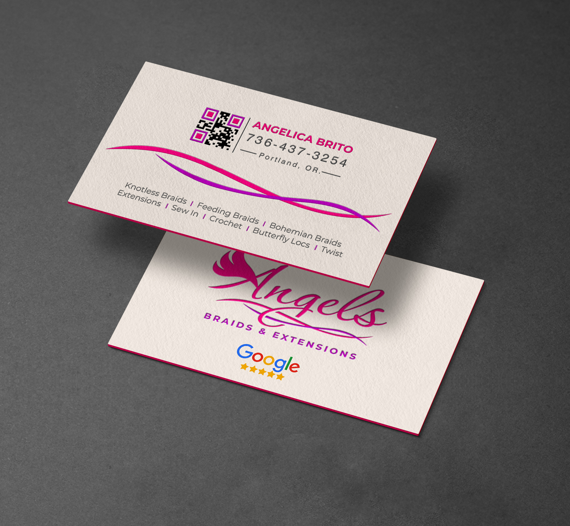 Business Card Design by chandrayaan.creative for this project | Design #32983914