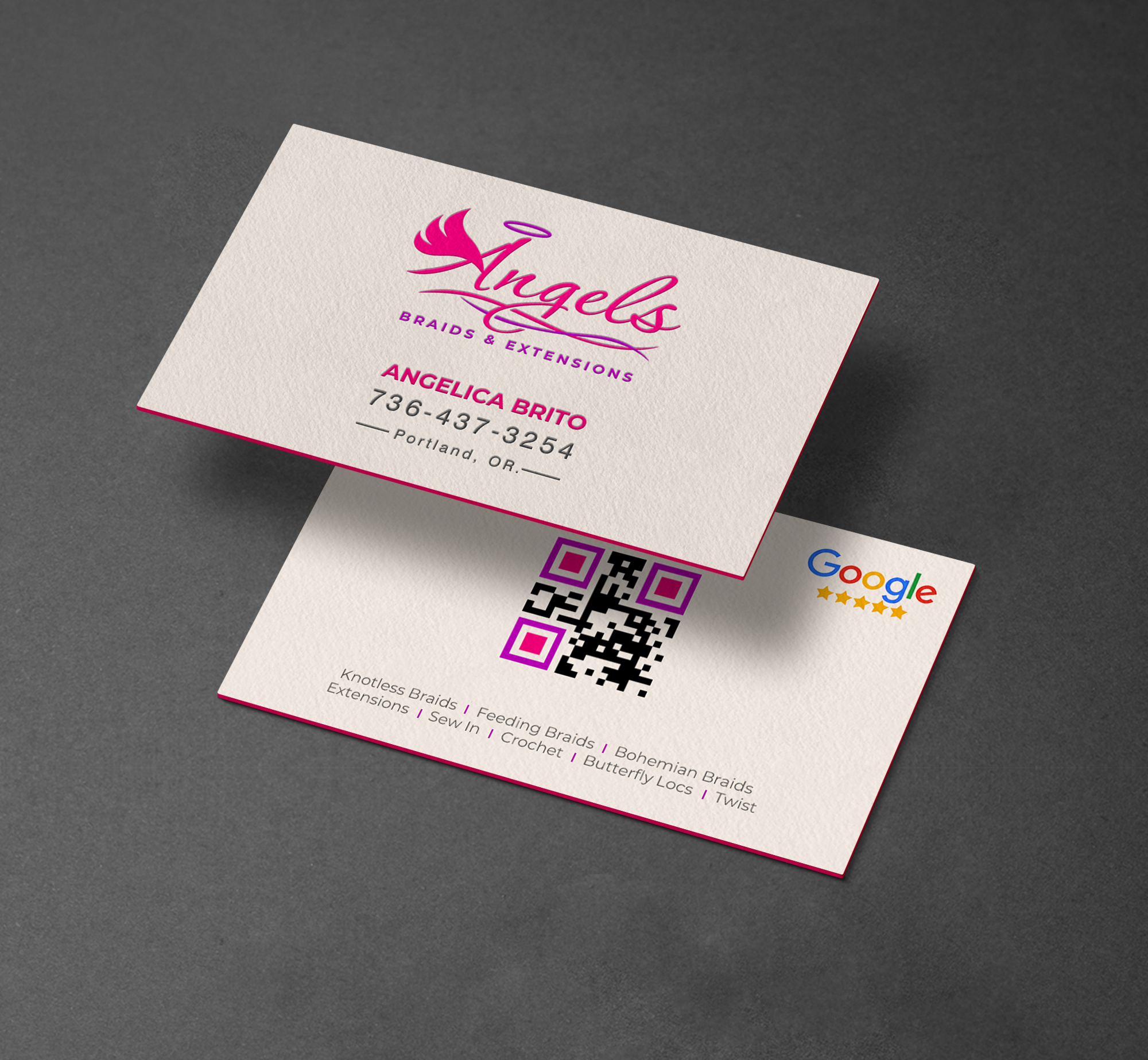 Diseño de Tarjeta de Presentación por chandrayaan.creative para este proyecto | Diseño #32983963