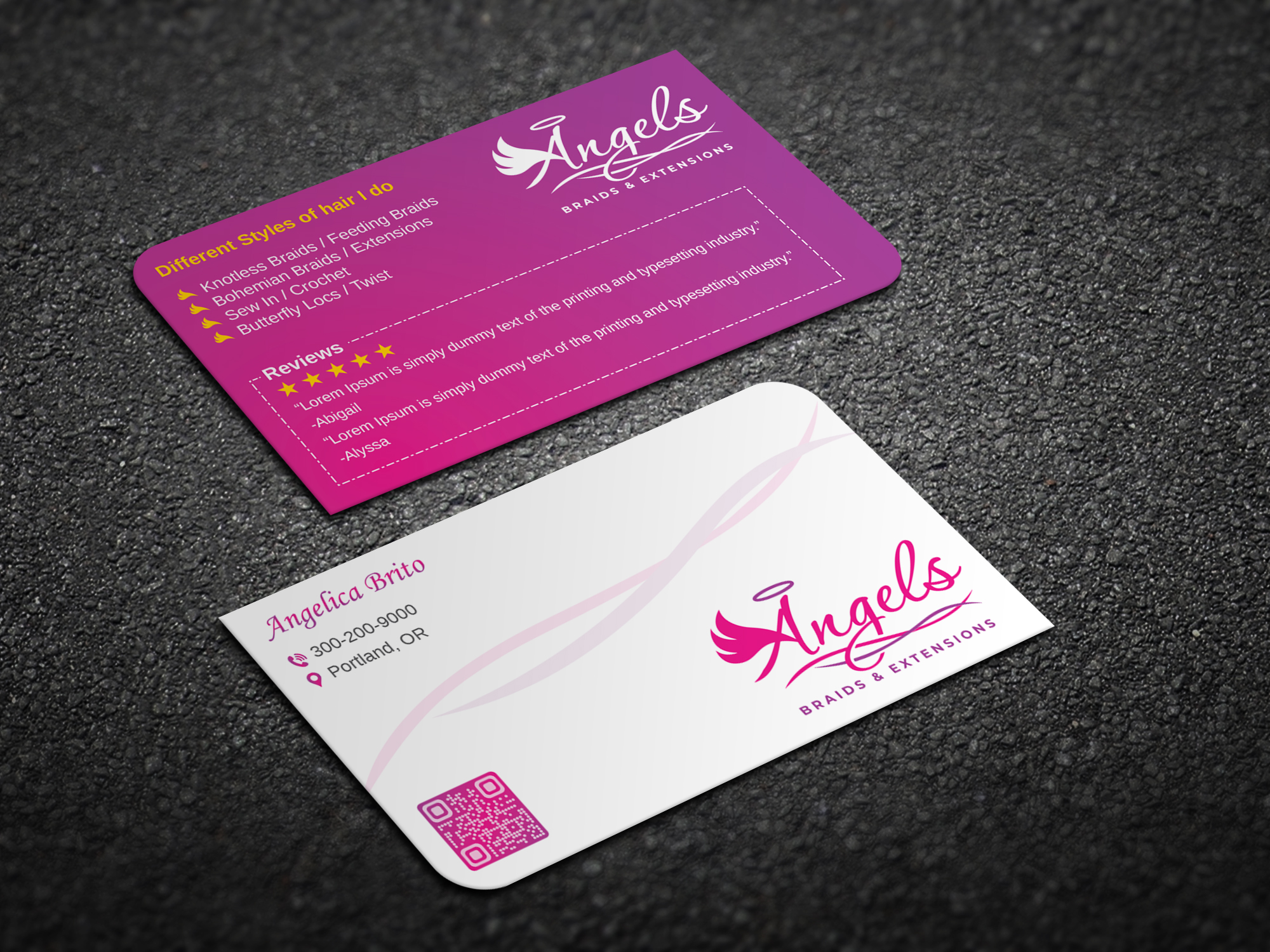 Diseño de Tarjeta de Presentación por Magic of Art para este proyecto | Diseño #32994113