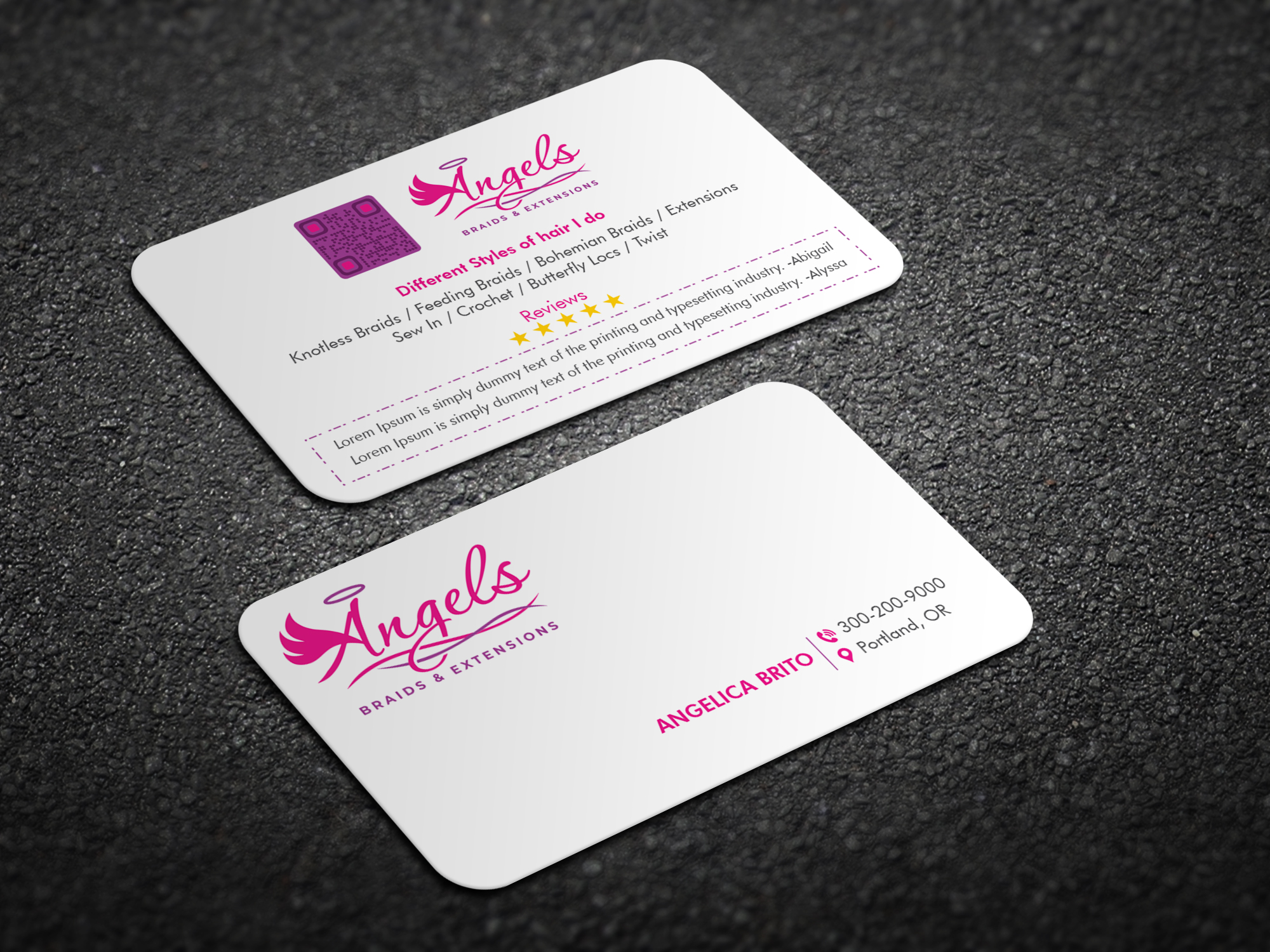 Business Card Design by Magic of Art for this project | Design #32994114