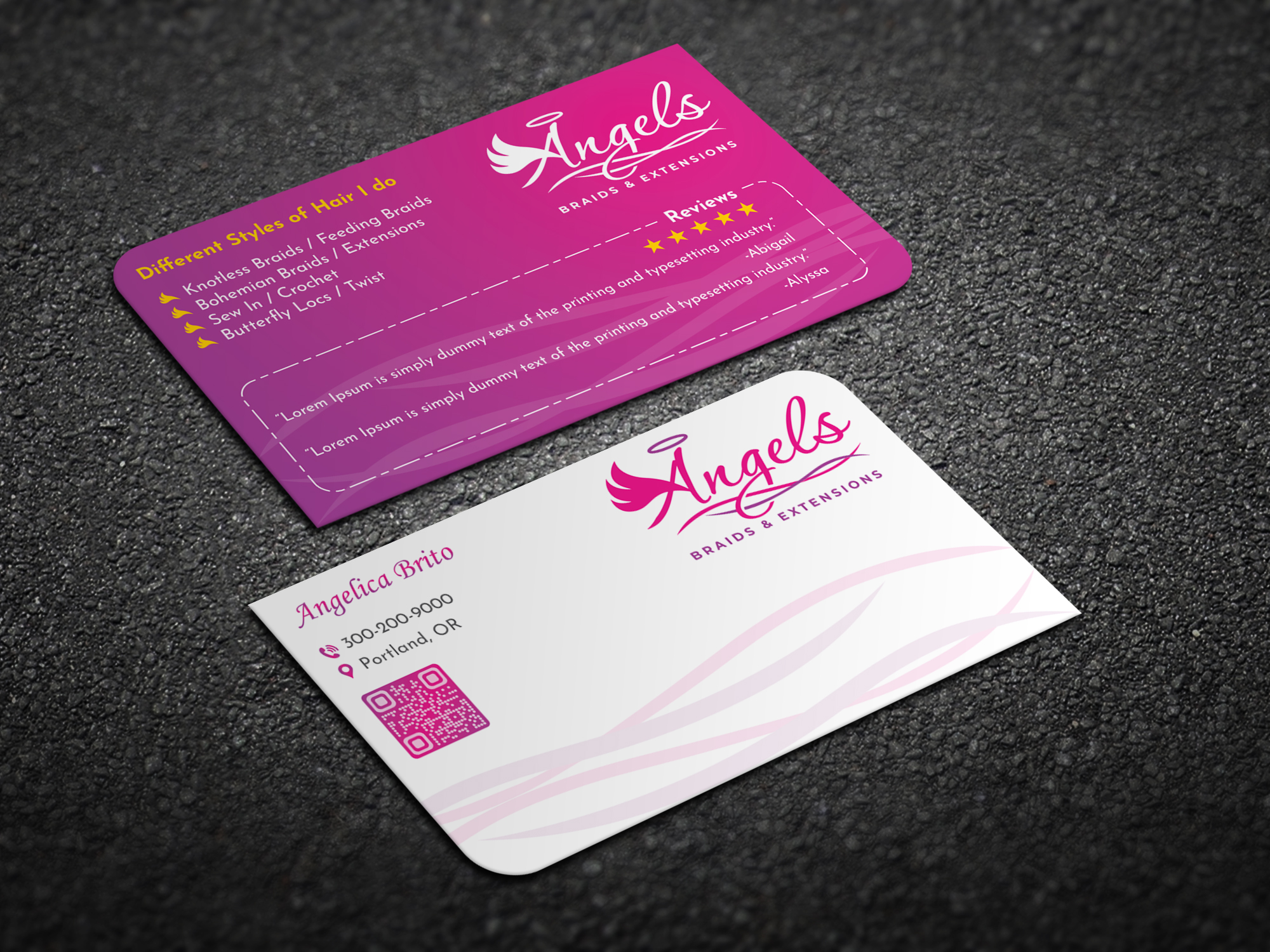 Diseño de Tarjeta de Presentación por Magic of Art para este proyecto | Diseño #32998747