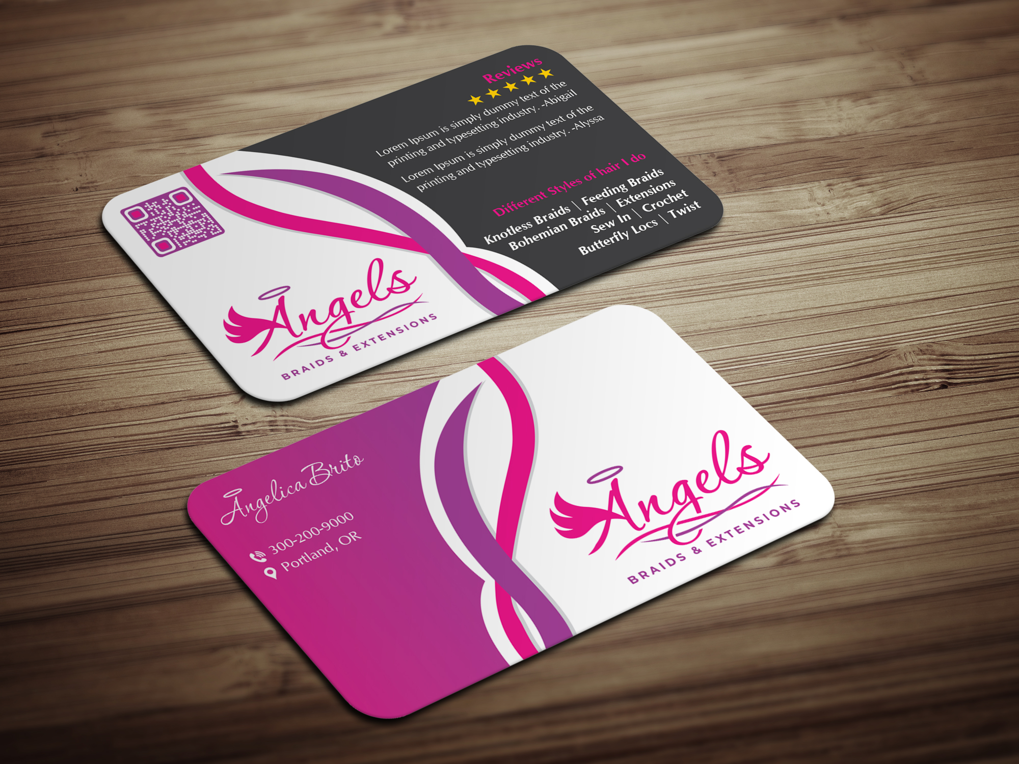 Diseño de Tarjeta de Presentación por Magic of Art para este proyecto | Diseño #32998748