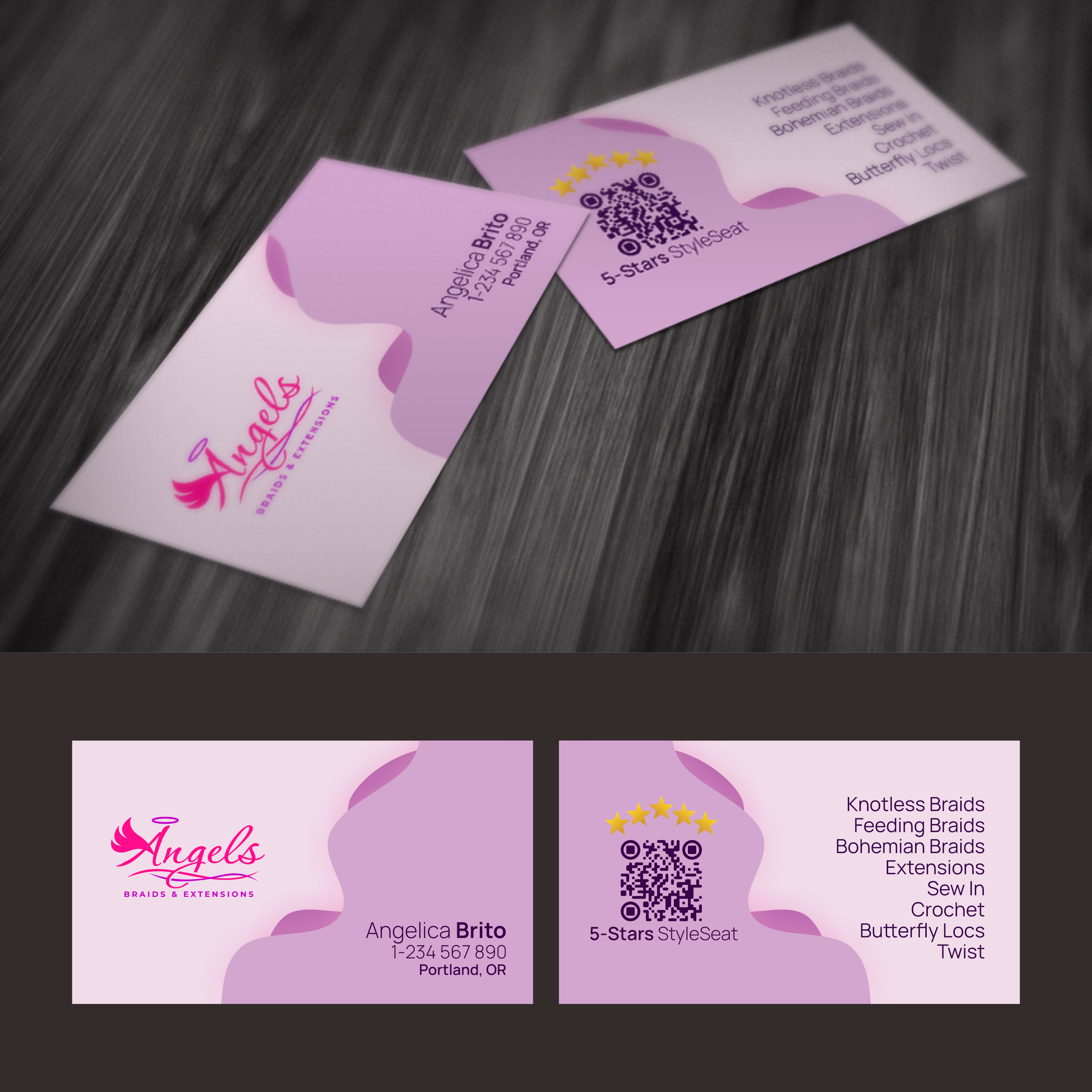 Business Card Design by TZ'sign for this project | Design #33017337