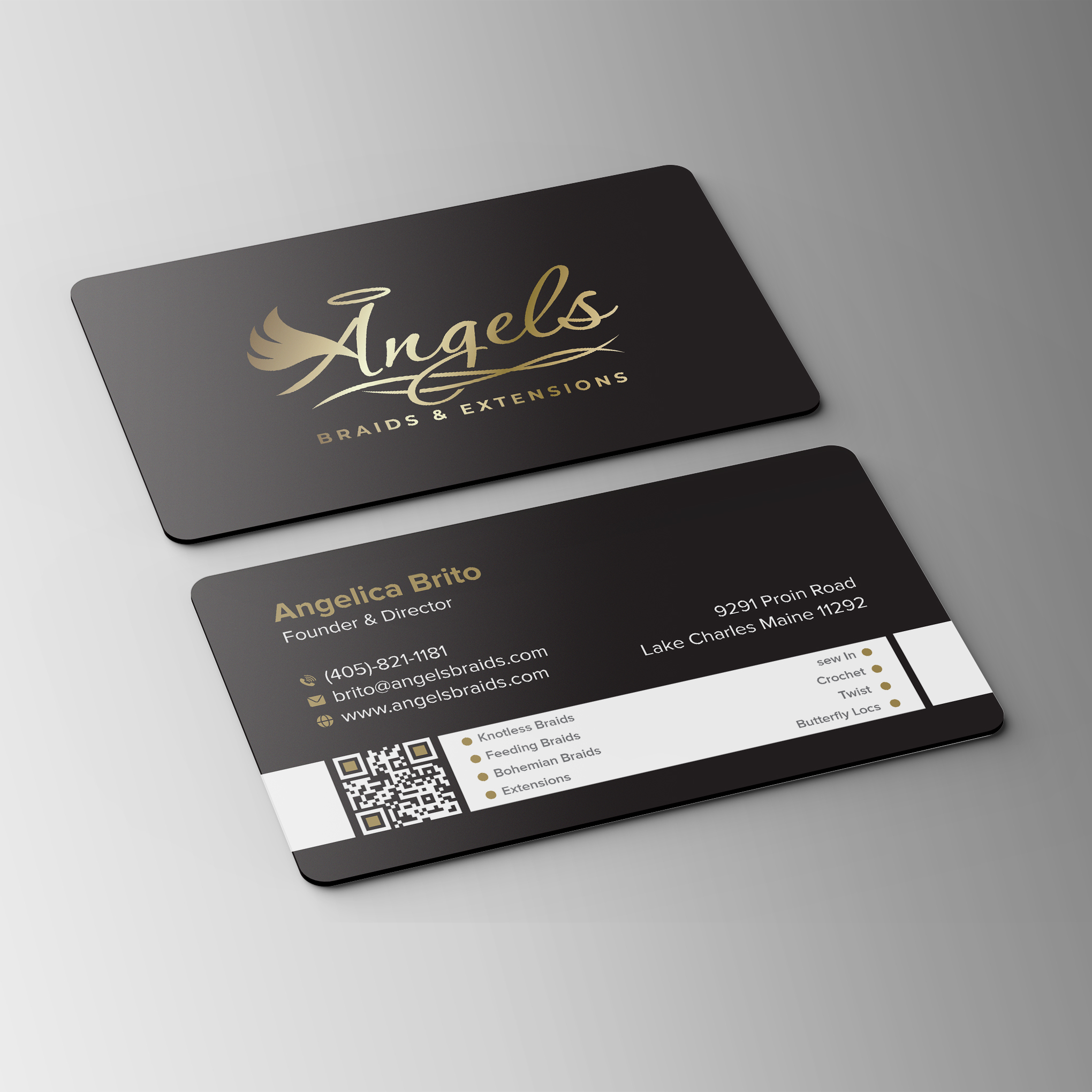 Business Card Design by Bikash Das for this project | Design #32981025