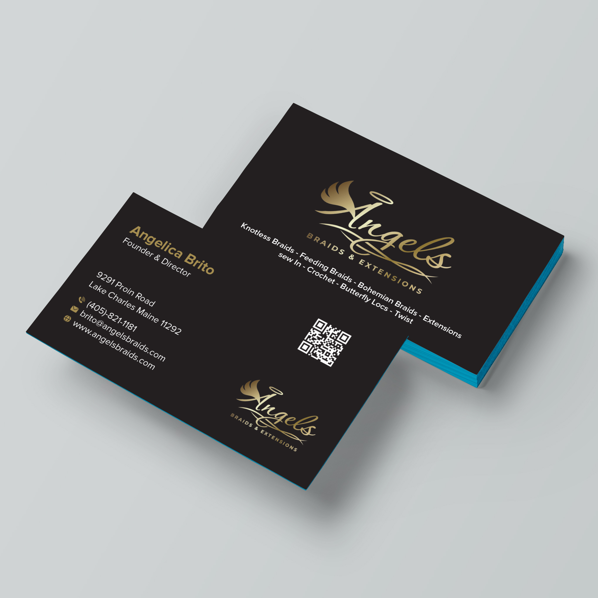 Business Card Design by Bikash Das for this project | Design #32981162