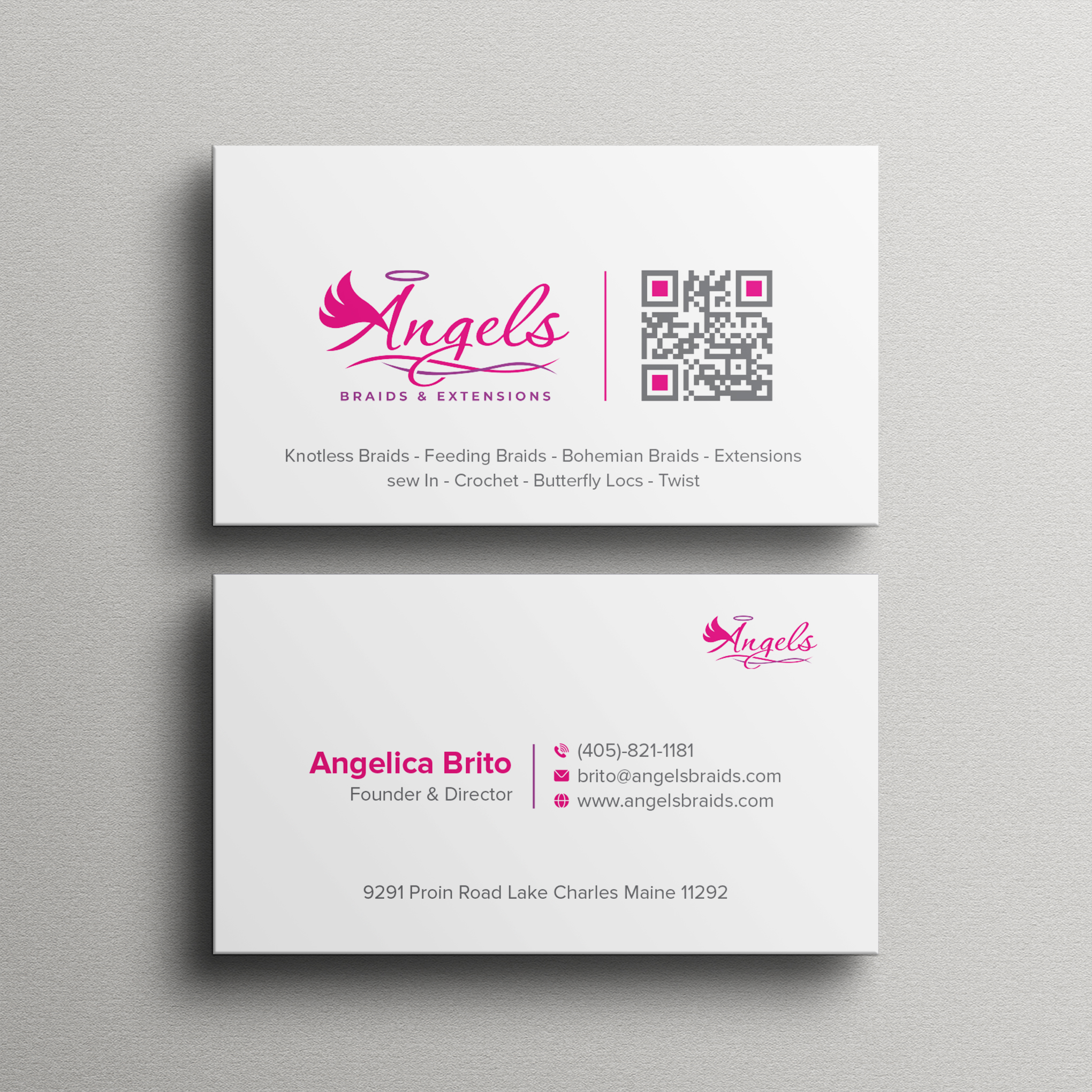 Business Card Design by Bikash Das for this project | Design #32983512