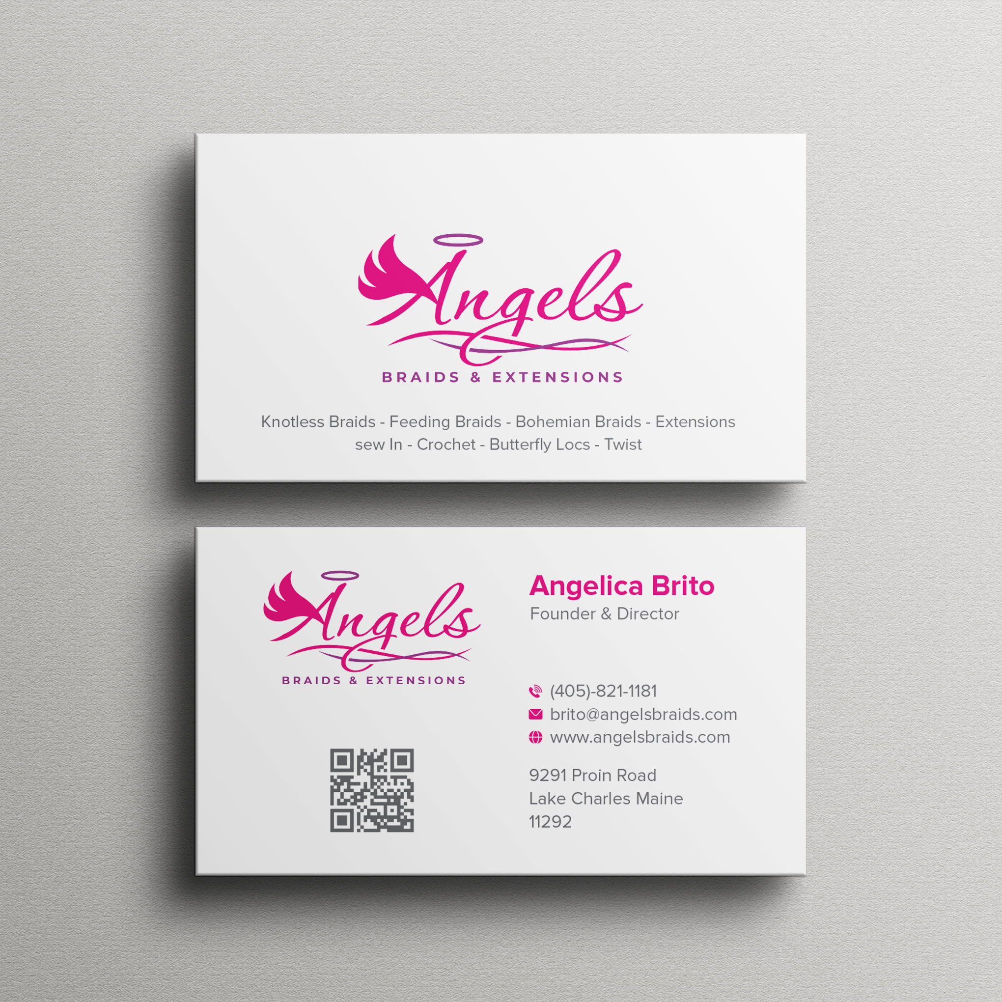 Business Card Design by Bikash Das for this project | Design #32983564
