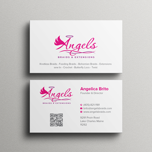 Business Card Design by Bikash Das for this project | Design: #32983564