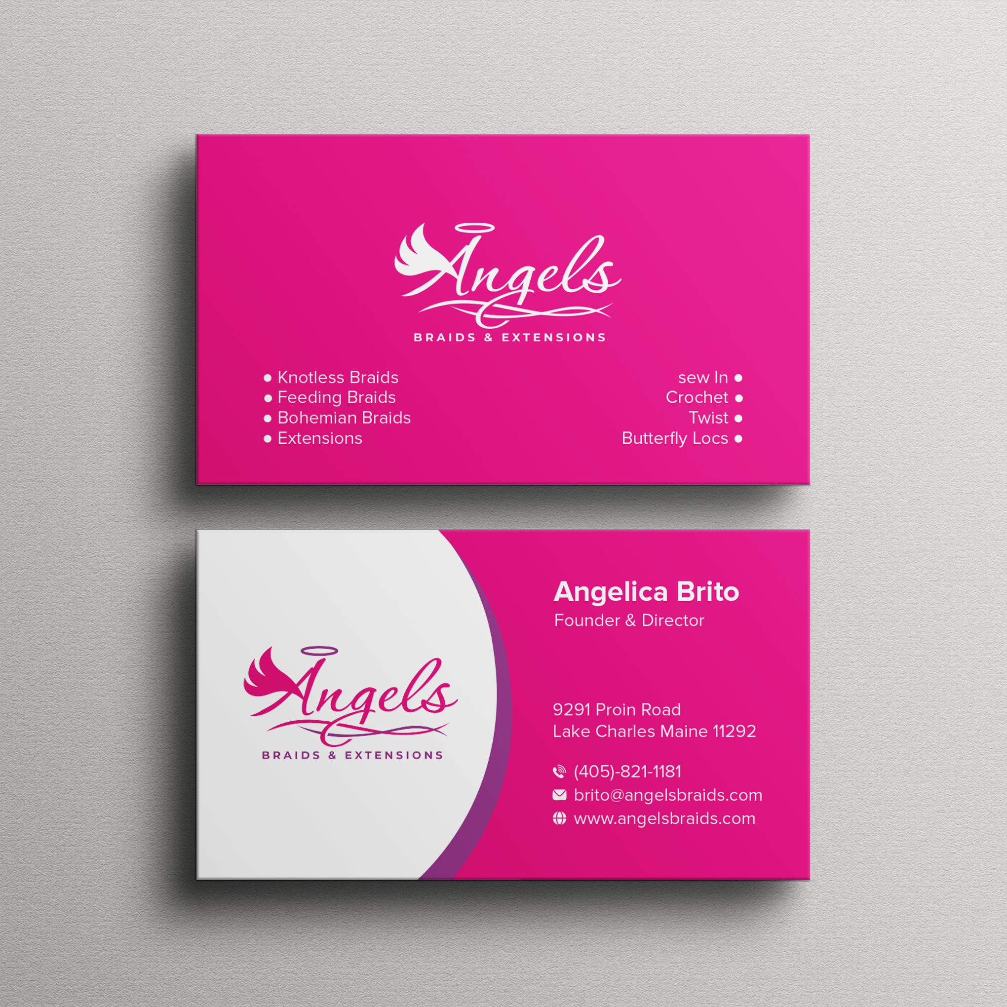 Business Card Design by Bikash Das for this project | Design #33017460