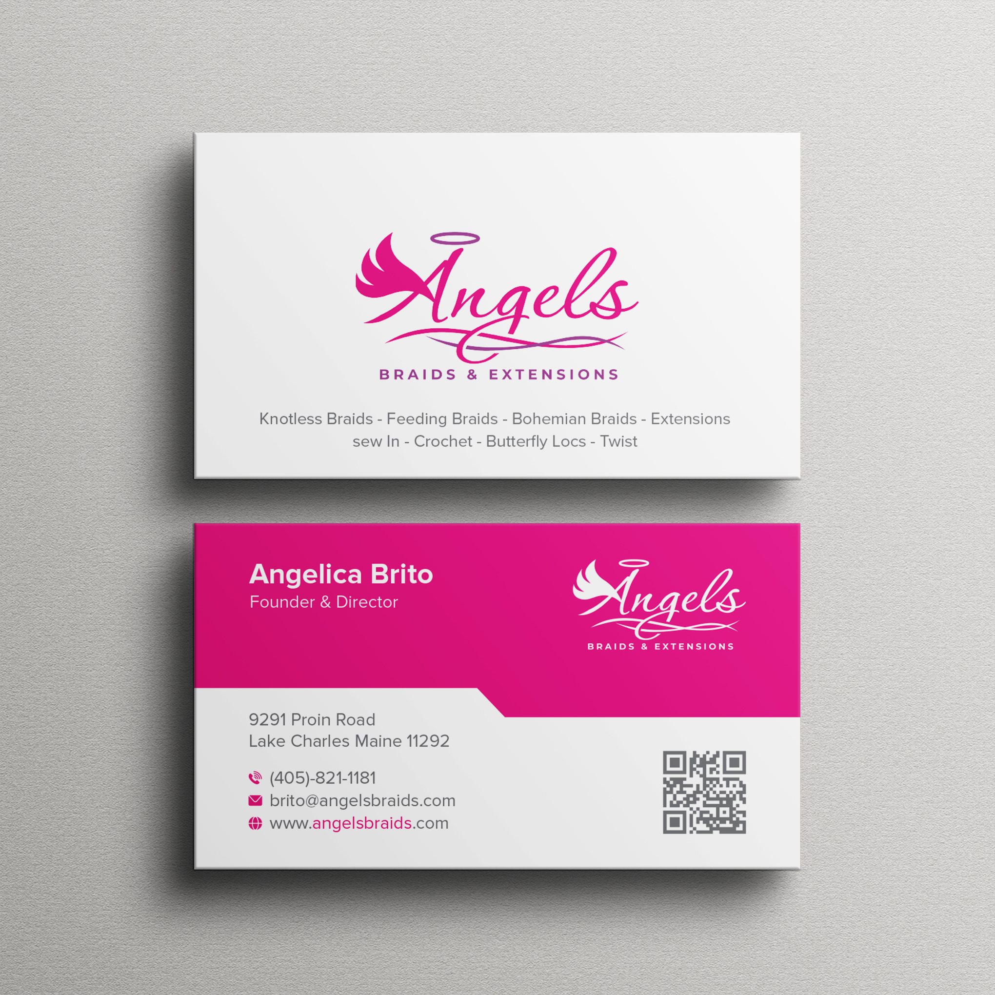 Business Card Design by Bikash Das for this project | Design #33017884