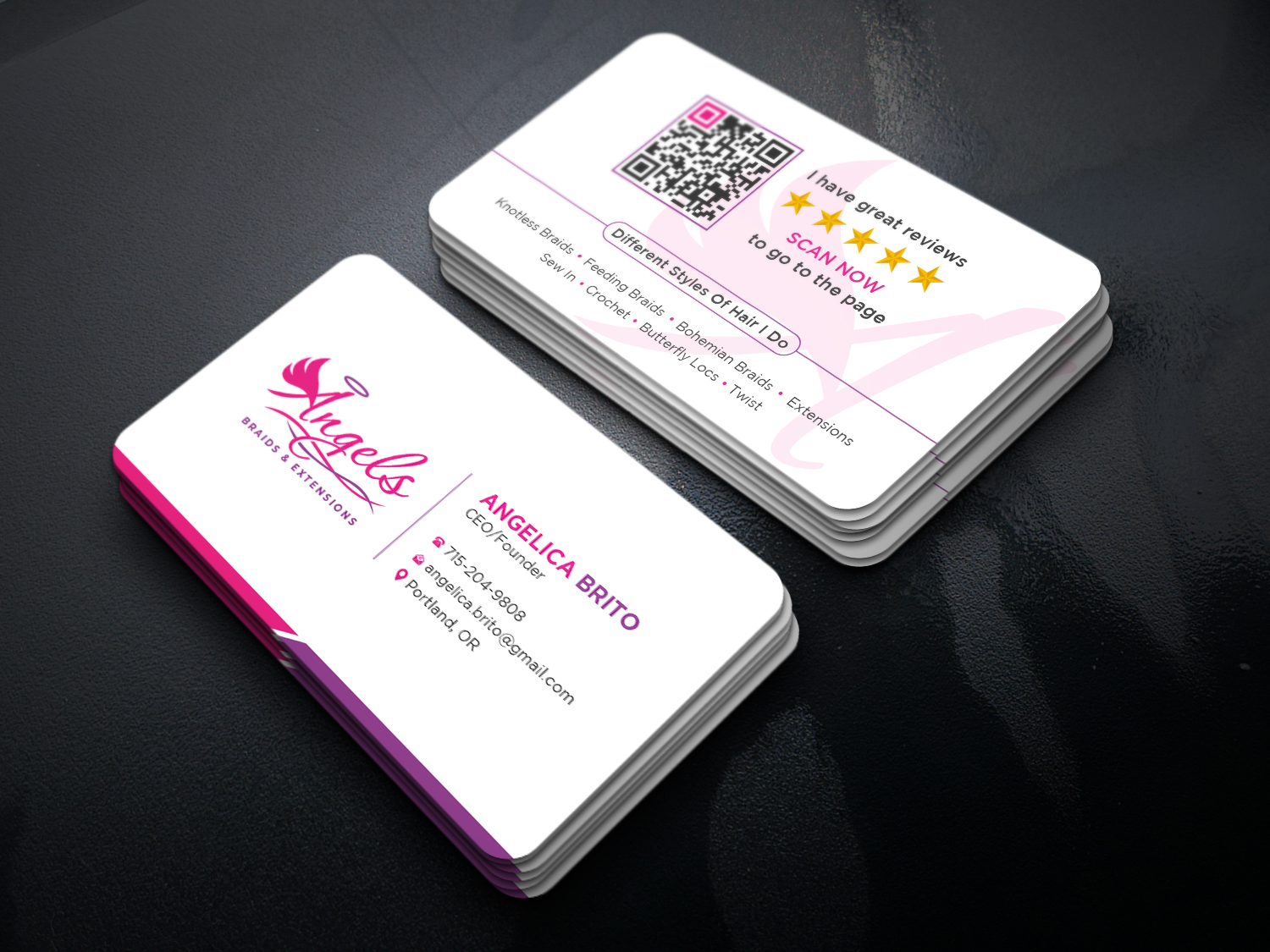 Diseño de Tarjeta de Presentación por Uttom 2 para este proyecto | Diseño #33007693