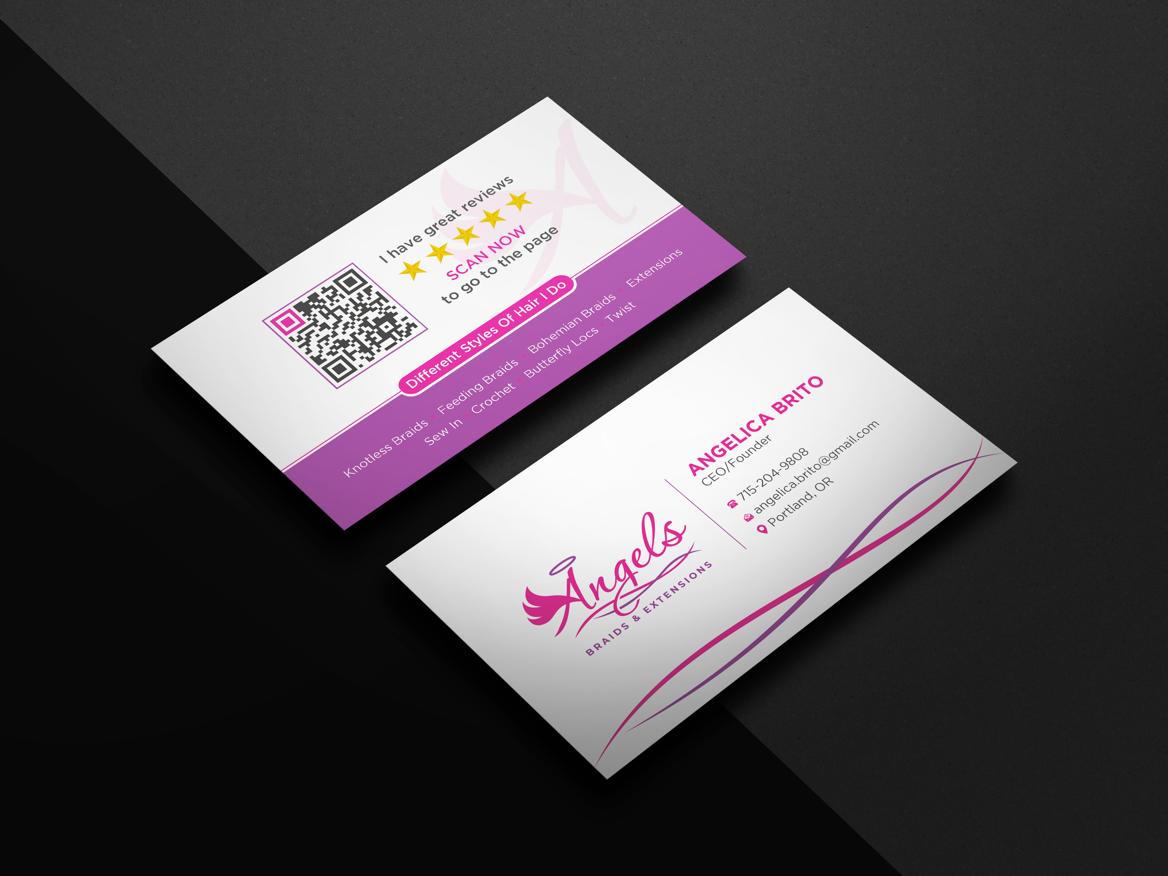 Diseño de Tarjeta de Presentación por Uttom 2 para este proyecto | Diseño #33007709