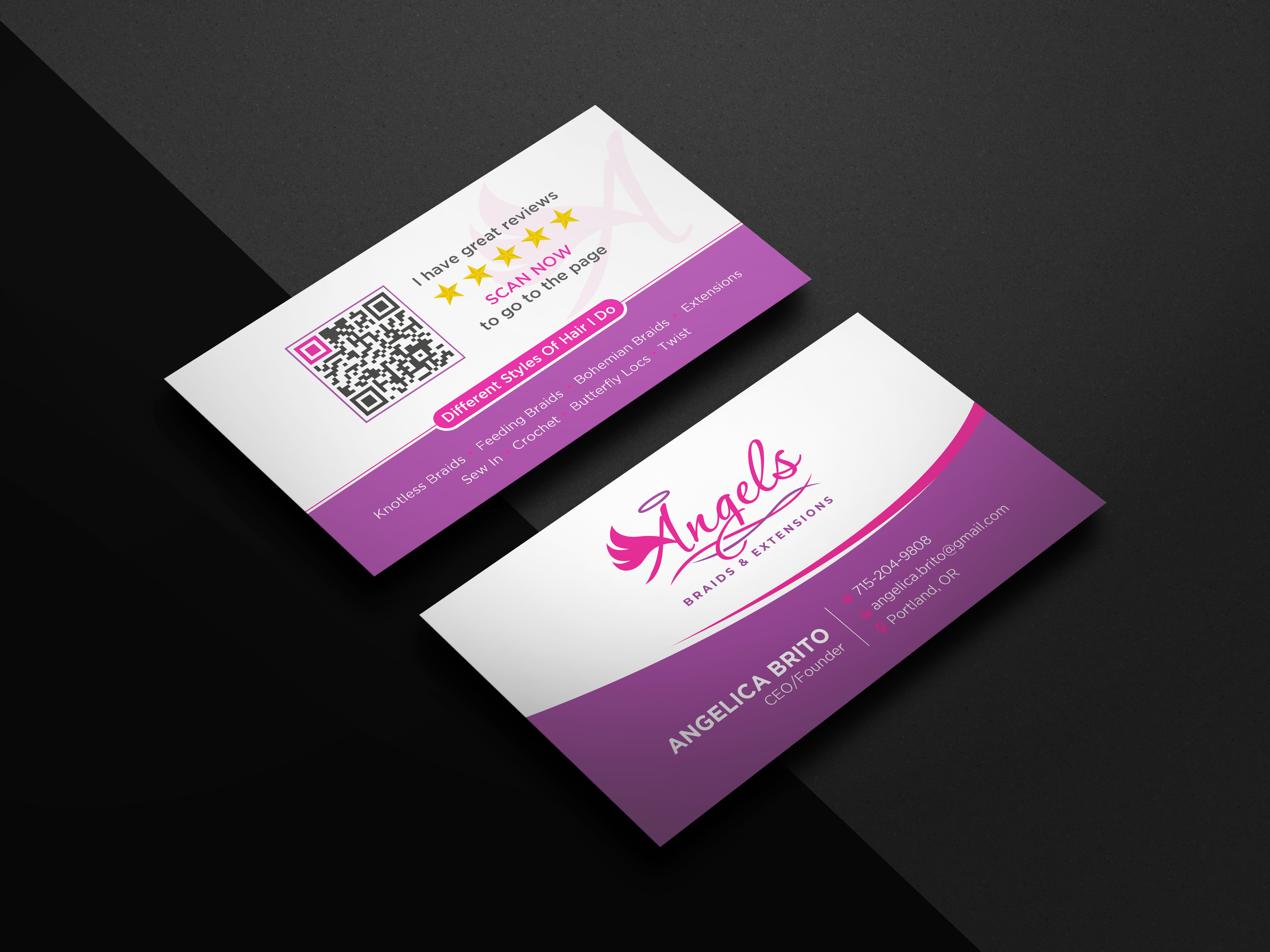 Business Card Design by Uttom 2 for this project | Design #33007716