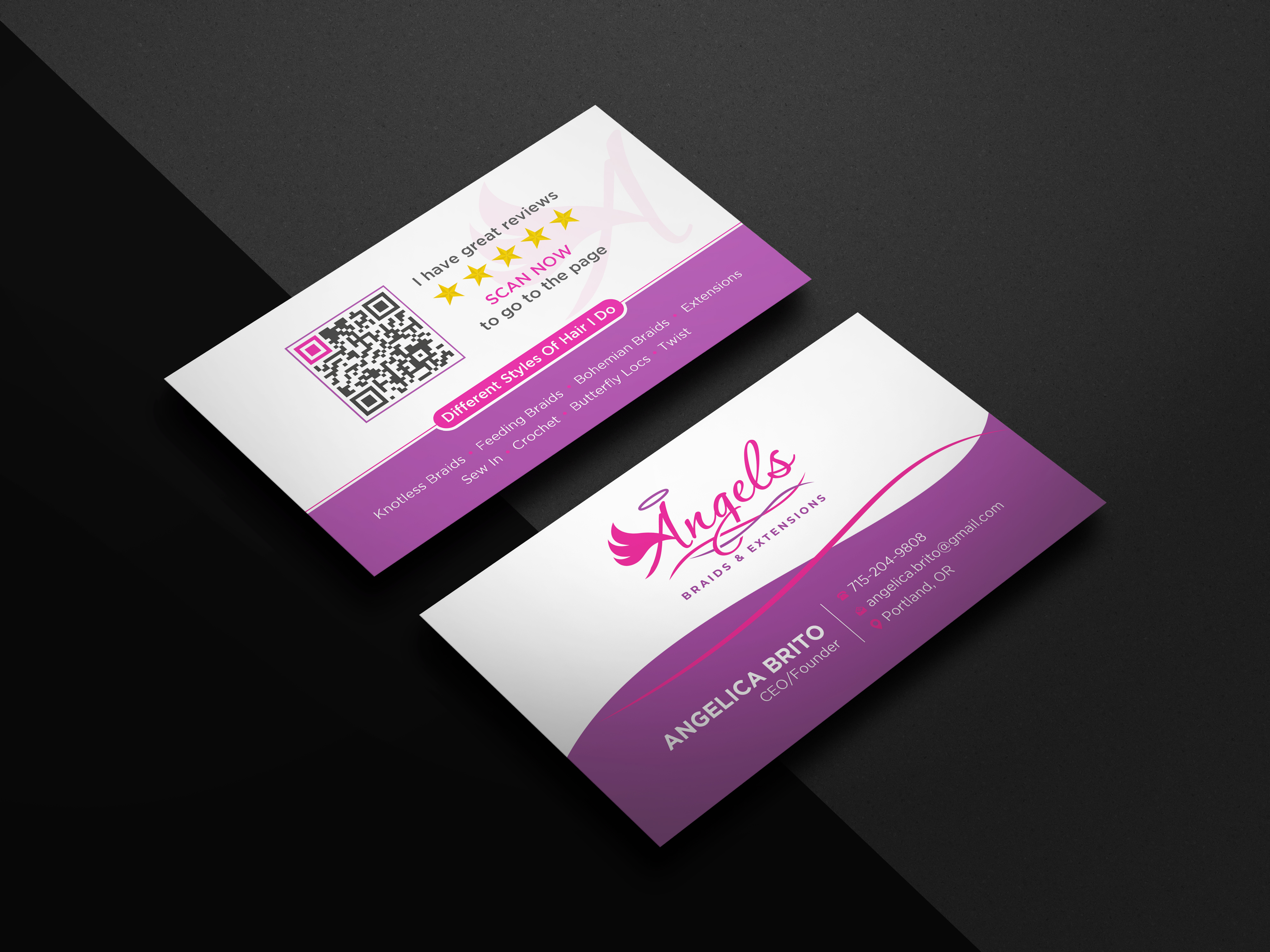 Diseño de Tarjeta de Presentación por Uttom 2 para este proyecto | Diseño #33007718