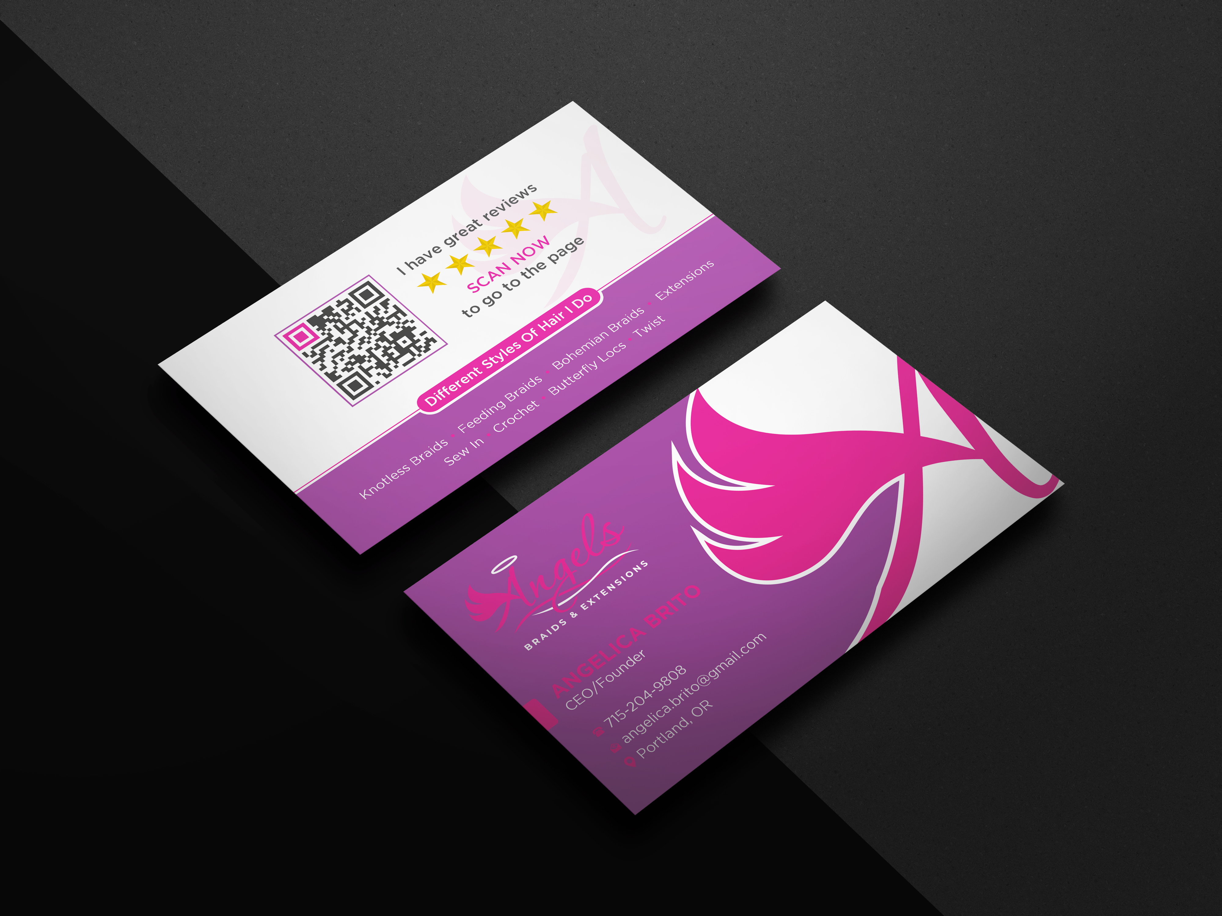 Diseño de Tarjeta de Presentación por Uttom 2 para este proyecto | Diseño #33007719