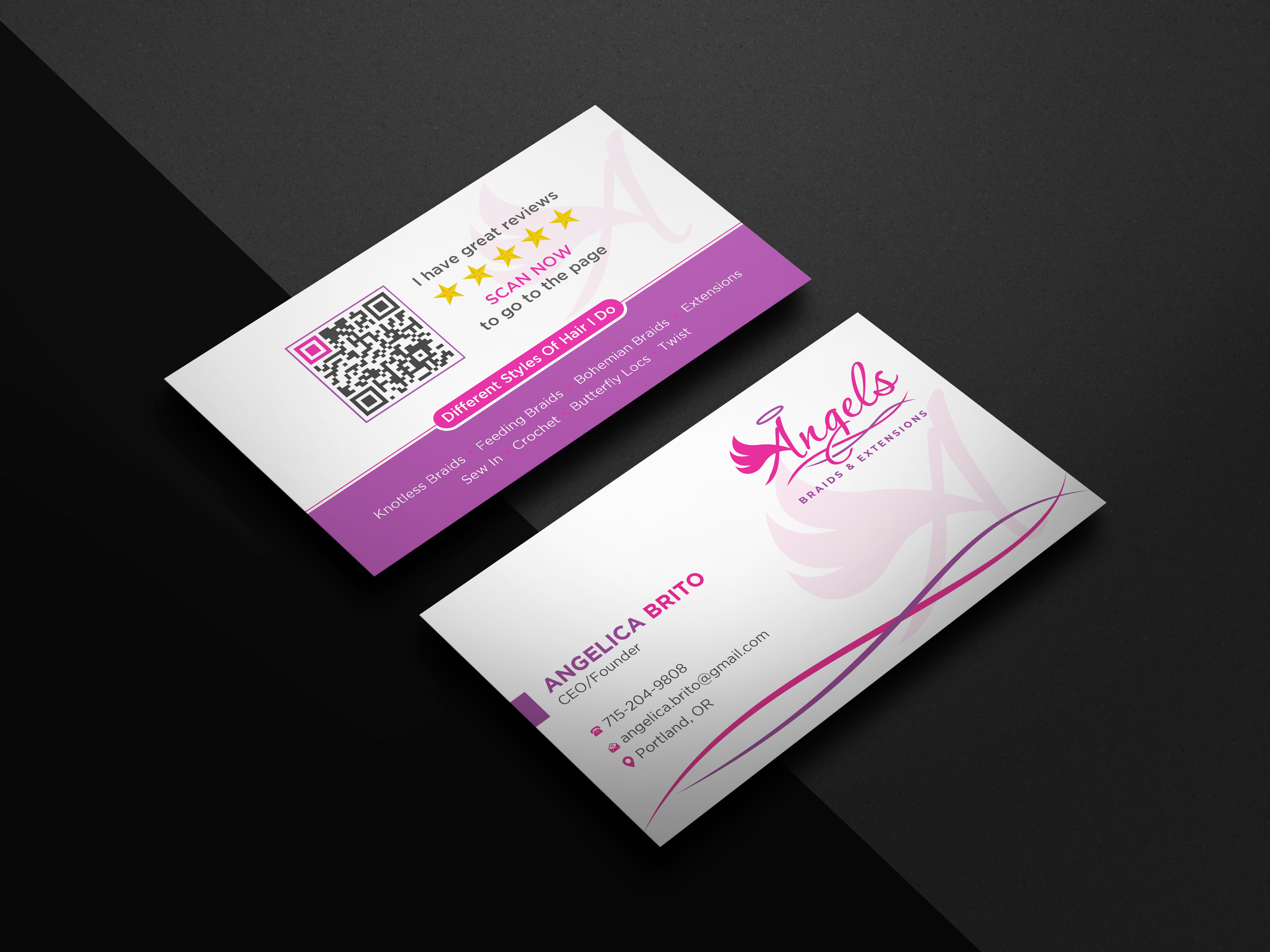 Business Card Design by Uttom 2 for this project | Design #33024223