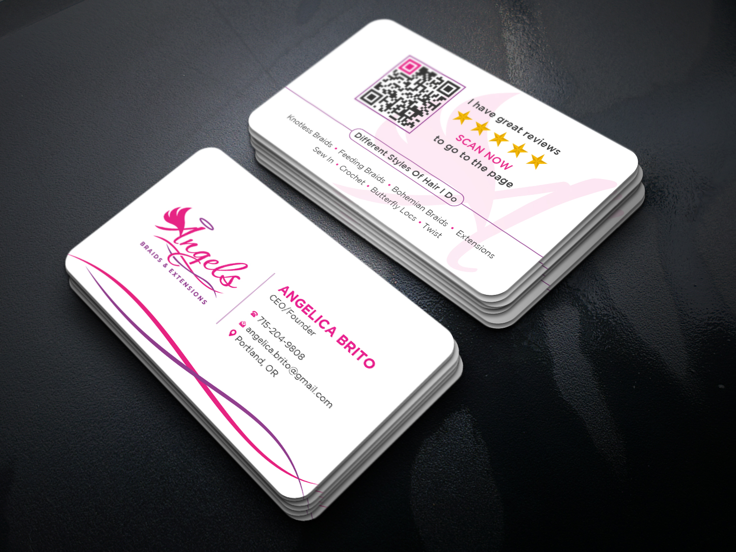 Business Card Design by Uttom 2 for this project | Design #33024231