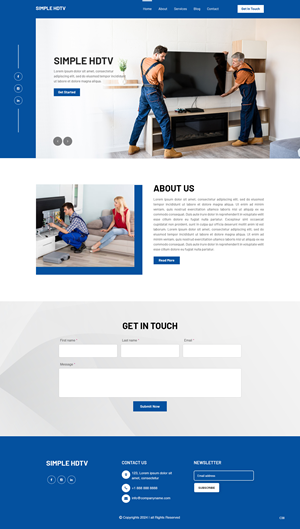 Web Design by pb for this project | Design: #32988214