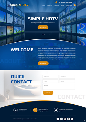 Web Design by pb for this project | Design: #32988216