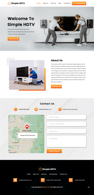 Web Design by pb for this project | Design: #32988219