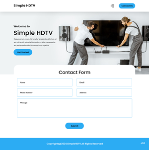 Web Design by pb for this project | Design: #32988221