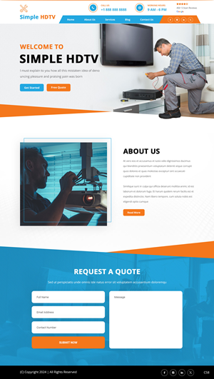 Web Design by pb for this project | Design: #32988222