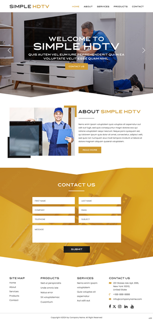 Web Design by pb for this project | Design: #32988223