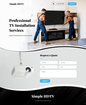 Web Design by pb for this project | Design: #32988226