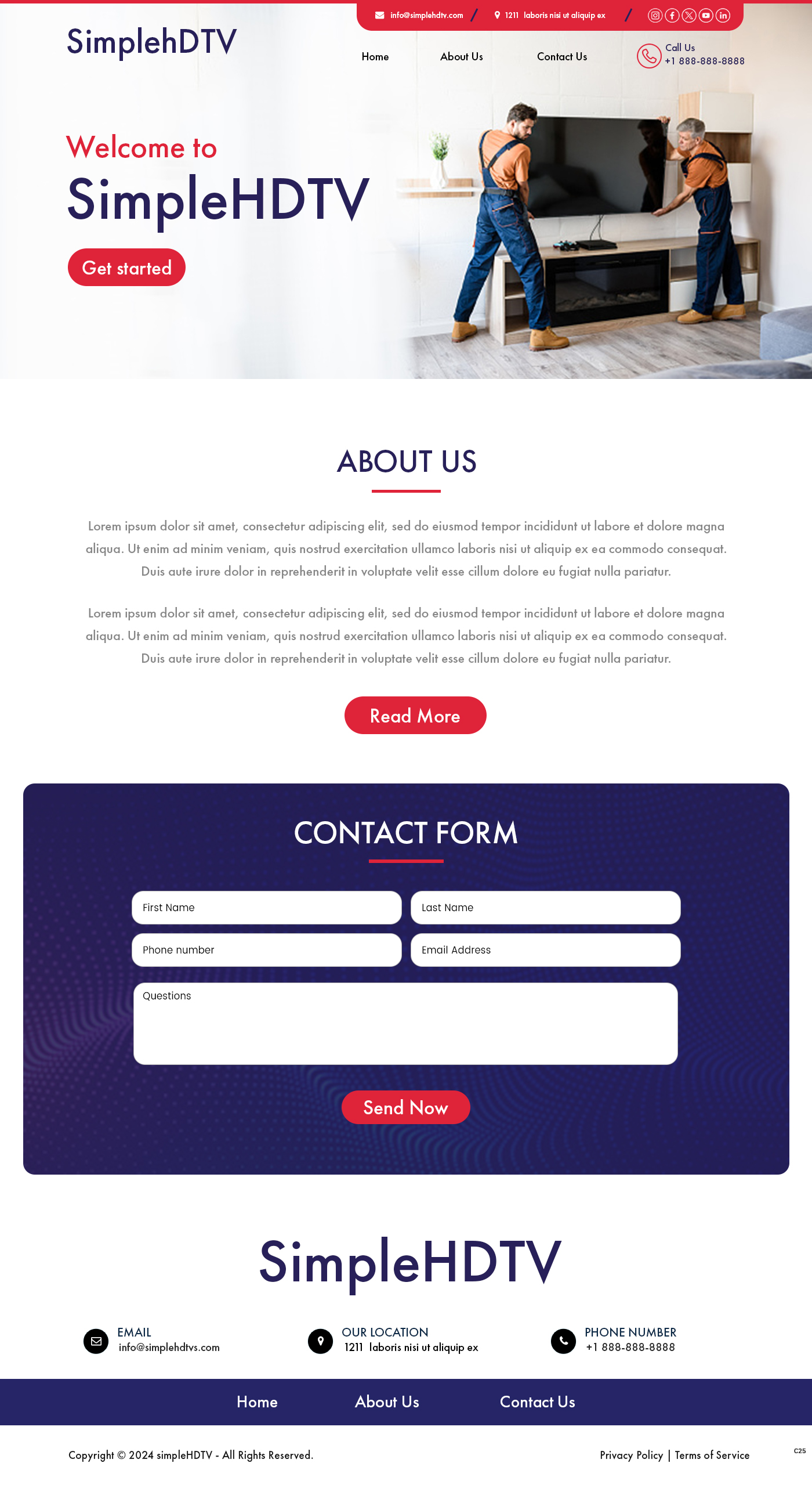 Web Design by pb for this project | Design #32995421