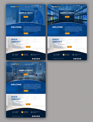 Web Design by pb for this project | Design #33006937