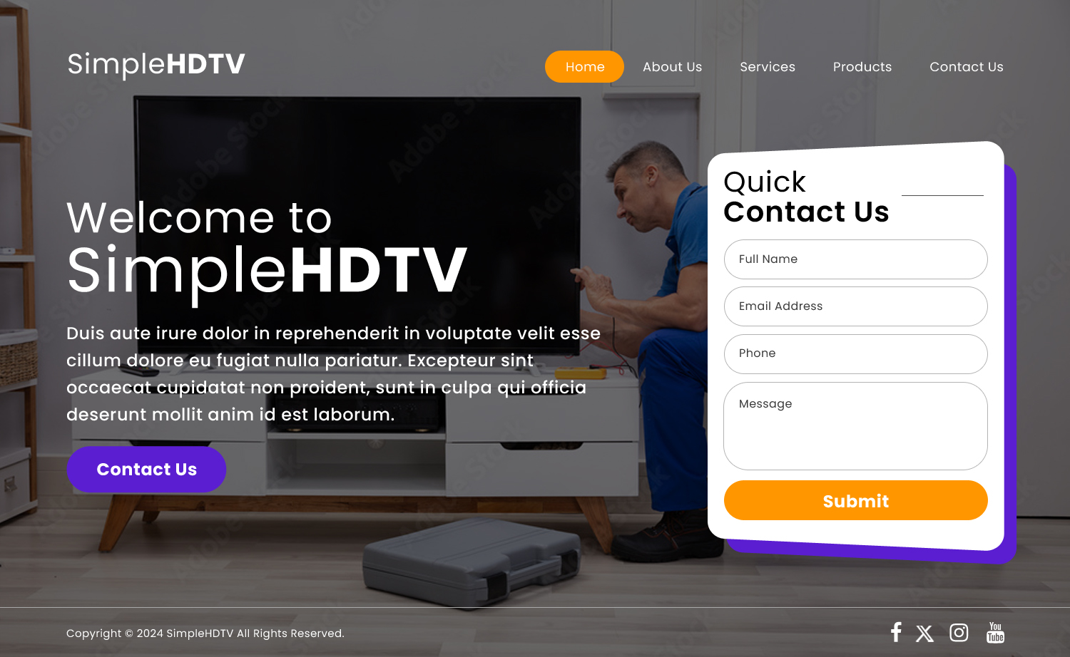 Web Design by Atom for this project | Design #32987675