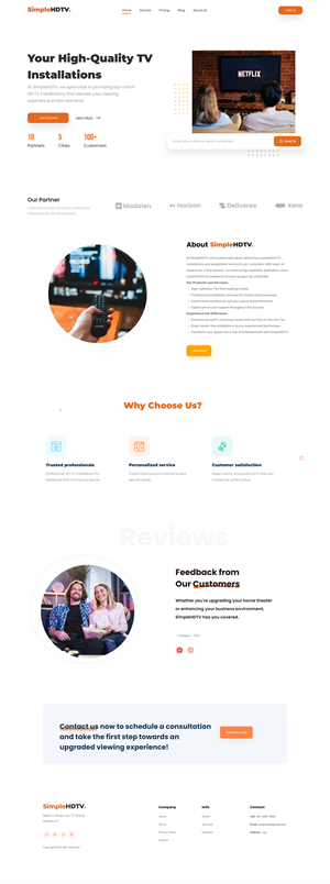 Web-Design von Mukarram Haidari für dieses Projekt | Design: #32987805