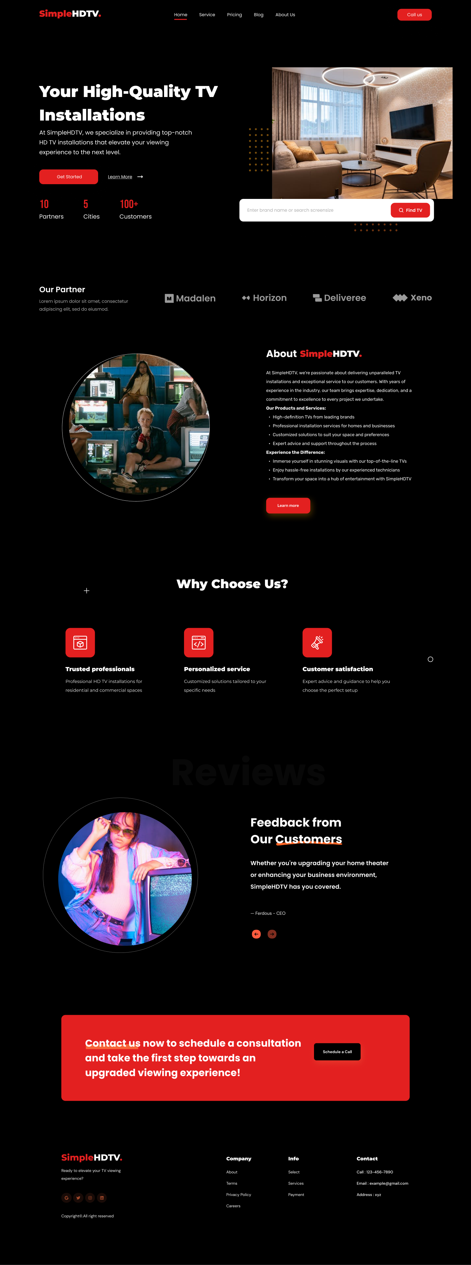 Web Design by Mukarram Haidari for this project | Design #32987806