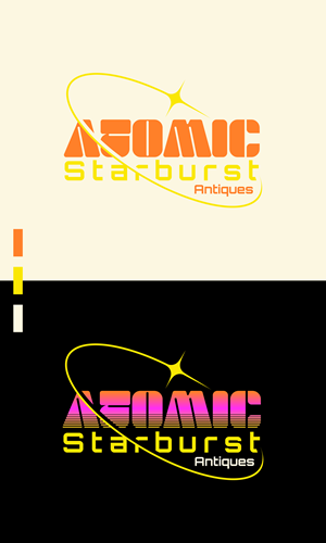 Logo Design by Duvai Studio for Atomic Starburst Antiques LLC | Design: #33000376