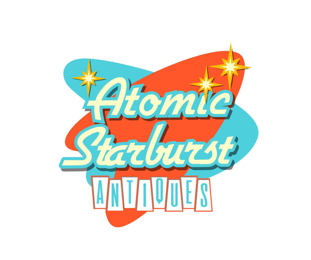 Logo Design by Idesign estudio for Atomic Starburst Antiques LLC | Design #32983846