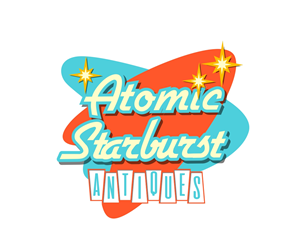 Logo Design by Idesign estudio for Atomic Starburst Antiques LLC | Design: #32983846