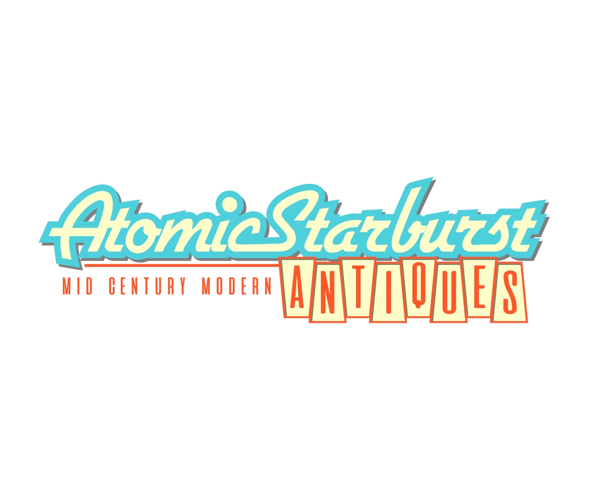 Logo Design by Idesign estudio for Atomic Starburst Antiques LLC | Design #32983975